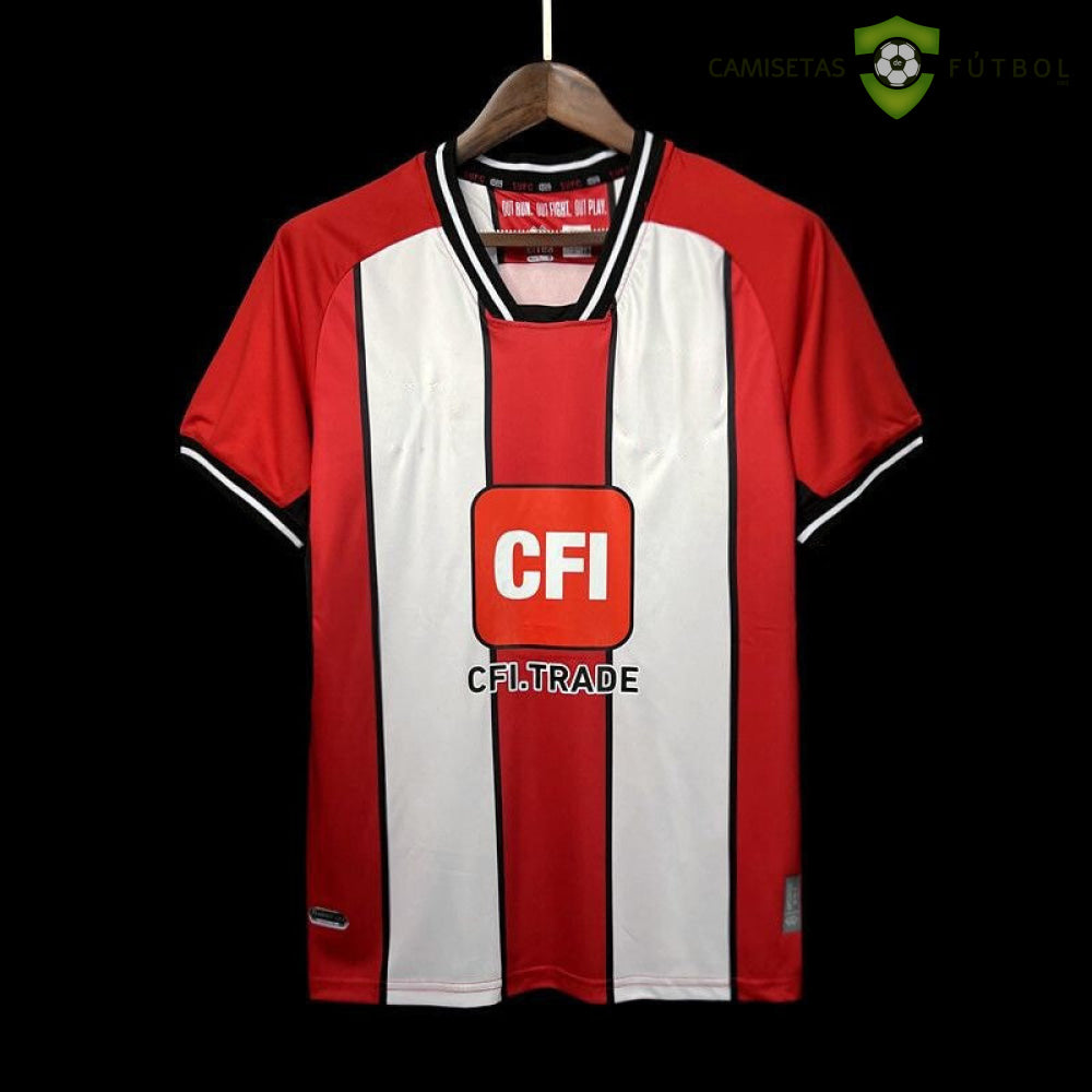 Camiseta Sheffield United 23-24 Local Personalizado
