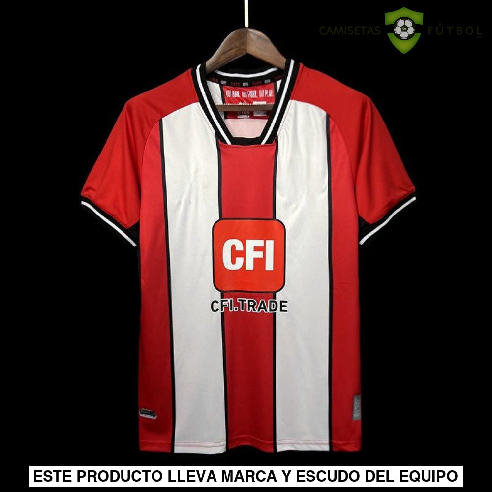 Camiseta Sheffield United 23-24 Local Personalizado