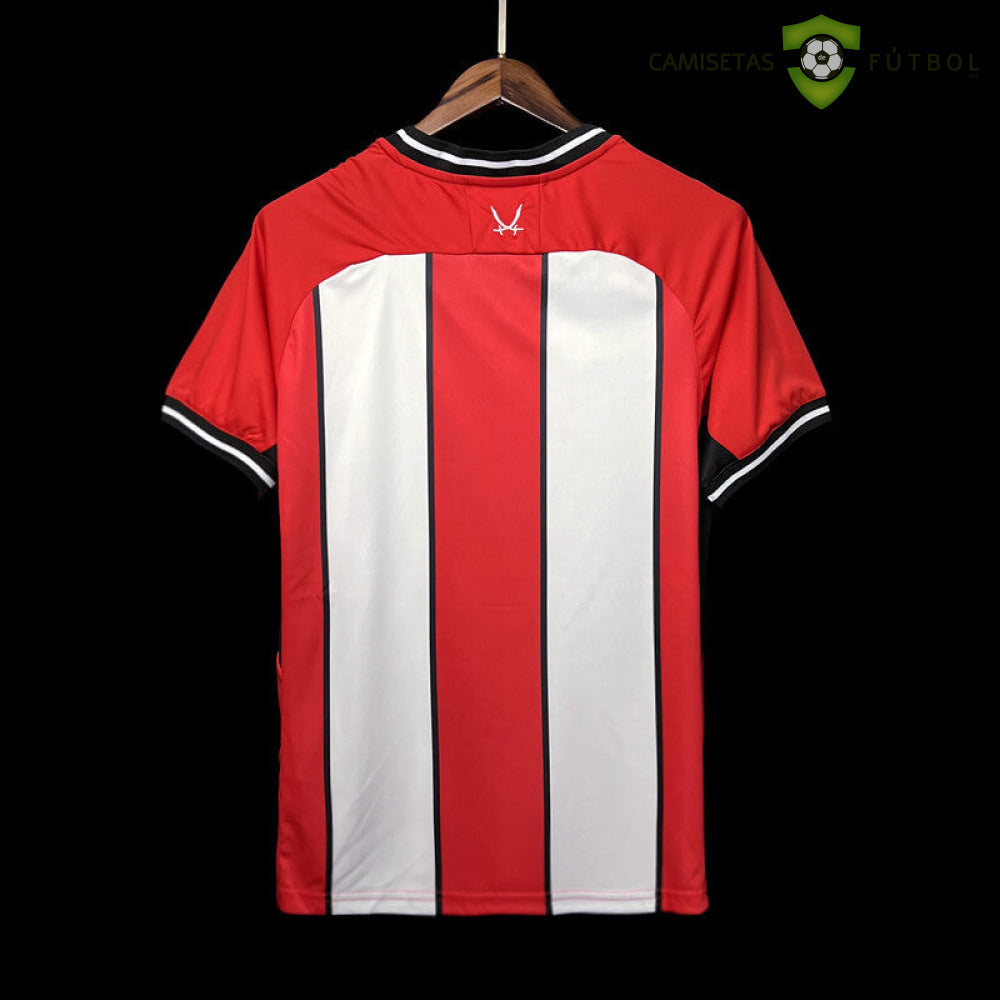 Camiseta Sheffield United 23-24 Local Personalizado