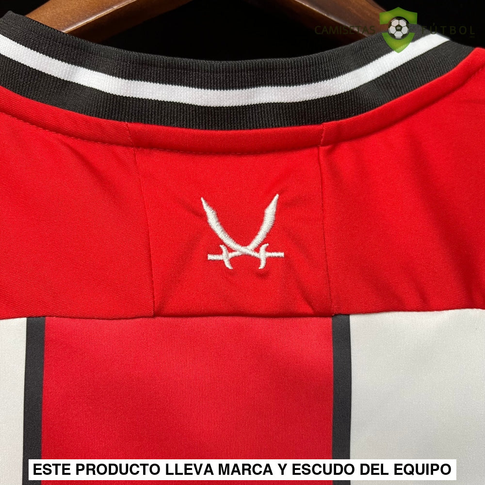 Camiseta Sheffield United 23-24 Local Personalizado