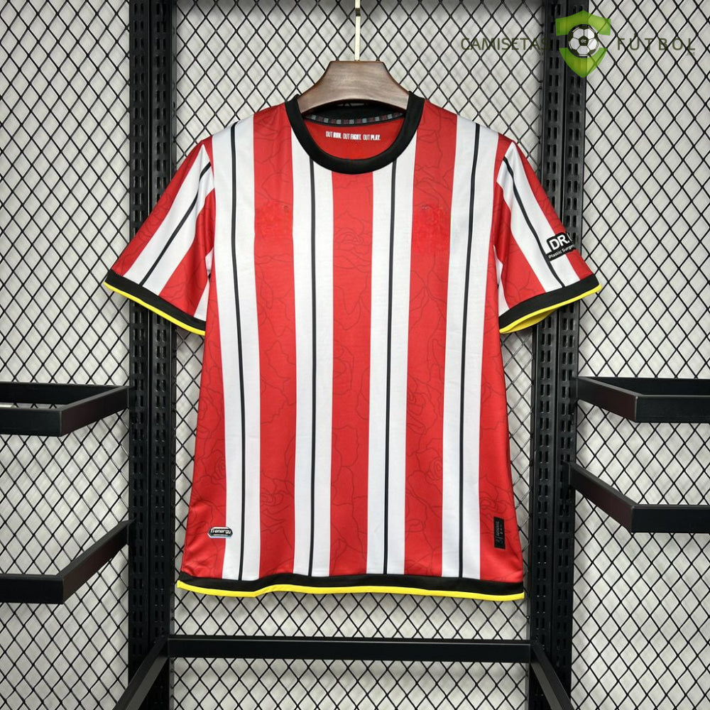 Camiseta Sheffield United 24-25 Local De Futbol