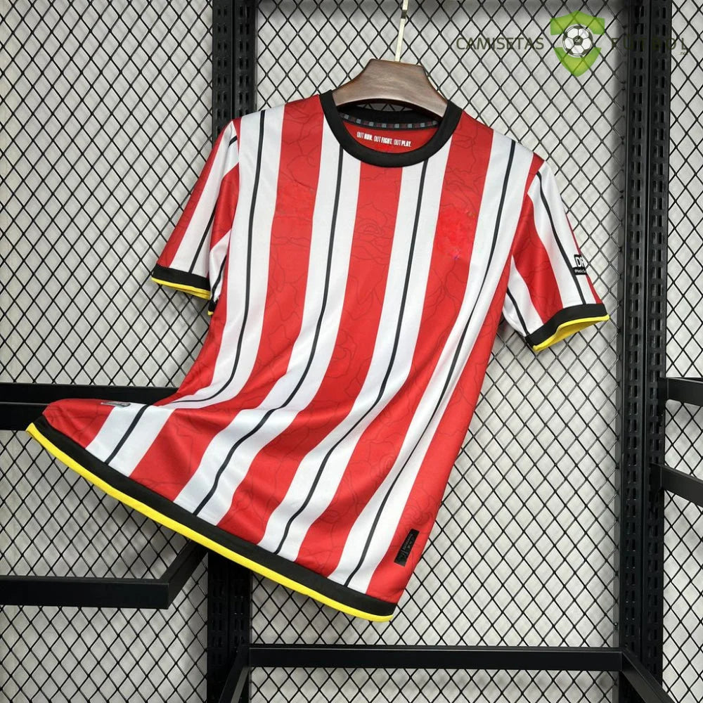 Camiseta Sheffield United 24-25 Local De Futbol