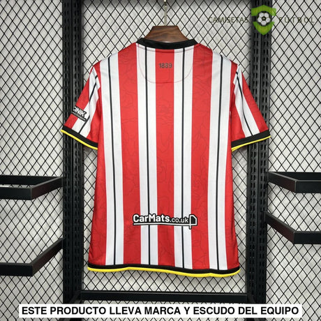 Maglia Sheffield United 24-25 Home da calcio