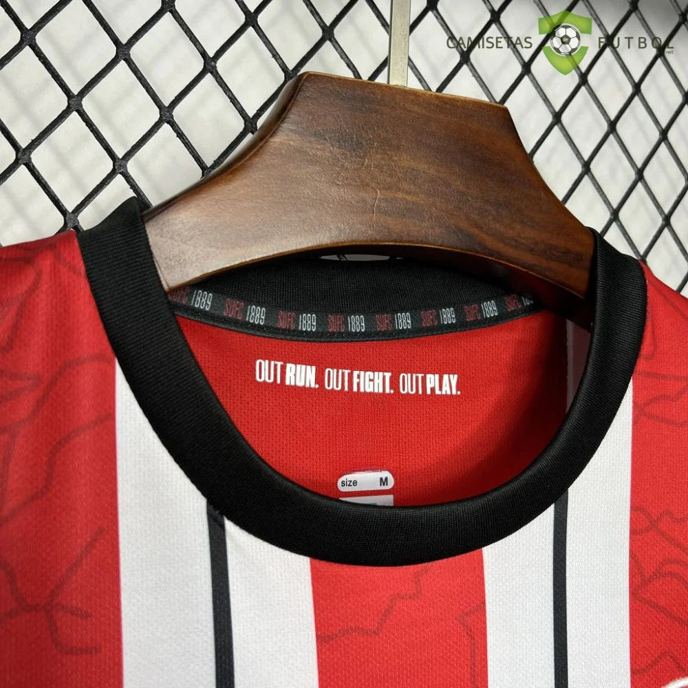 Camiseta Sheffield United 24-25 Local De Futbol