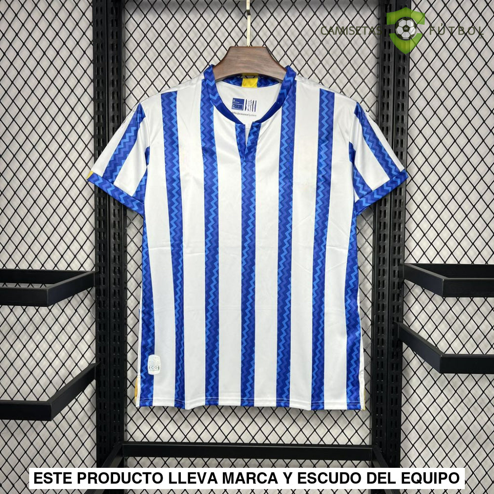 Camiseta Sheffield Wednesday 24-25 Local De Futbol