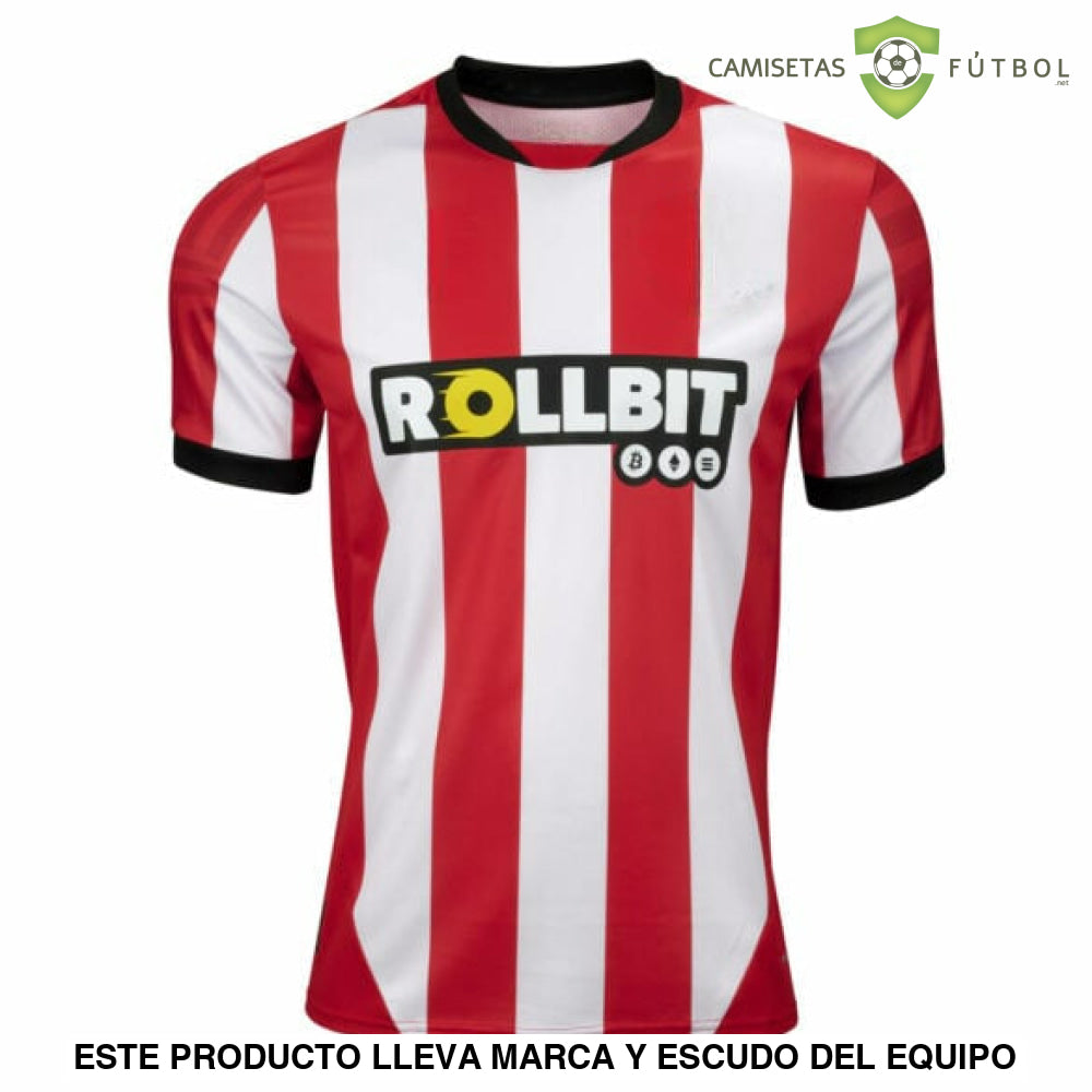 Camiseta Southampton 24-25 Local De Futbol