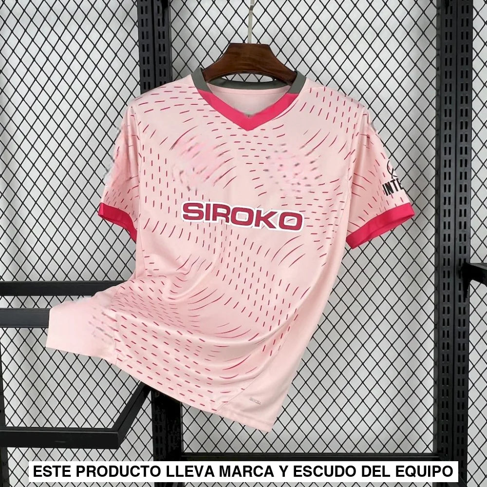 Camiseta Sporting de Gijón 24-25 3ª Equipación Camiseta Fan