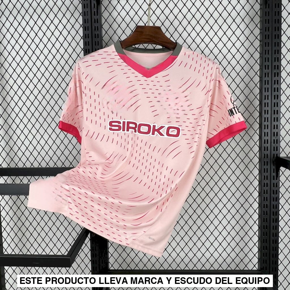 Camiseta Sporting de Gijón 24-25 3ª Equipación Camiseta Fan