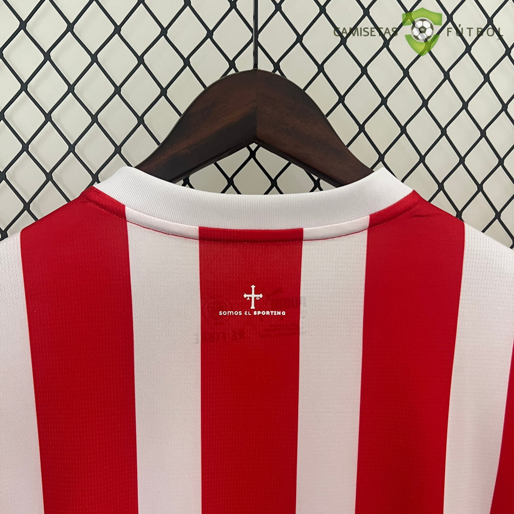 Camiseta Sporting De Gijón 24-25 Local Futbol