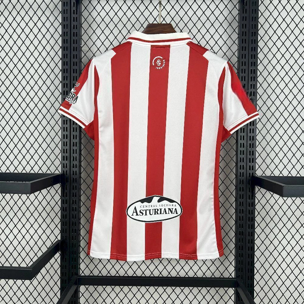 Camiseta Sporting de Gijón 25 26 Local Camiseta Fan
