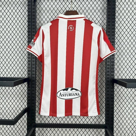 Camiseta Sporting de Gijón 25 26 Local Camiseta Fan