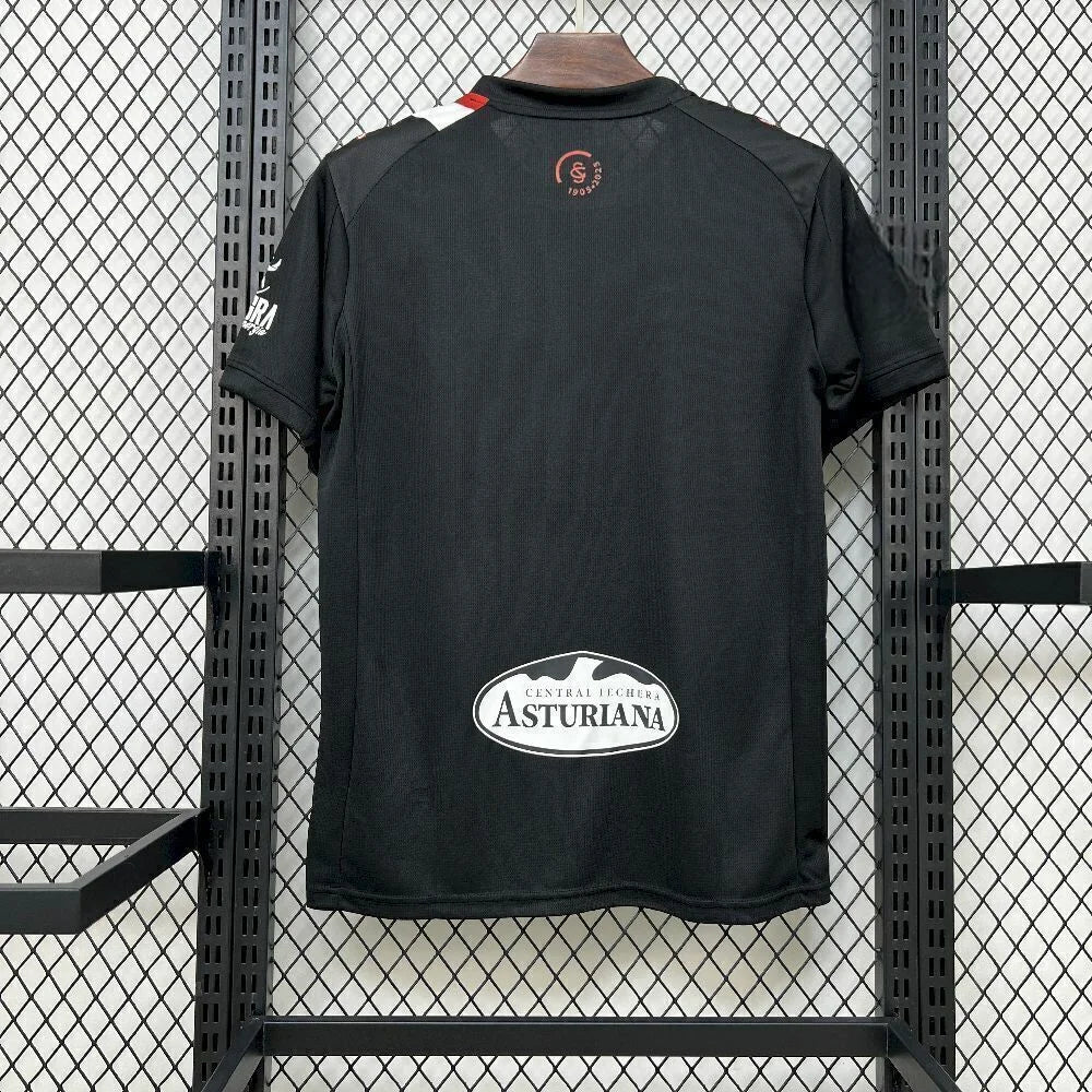 Camiseta Sporting de Gijón 25-26 Visitante Camiseta Fan