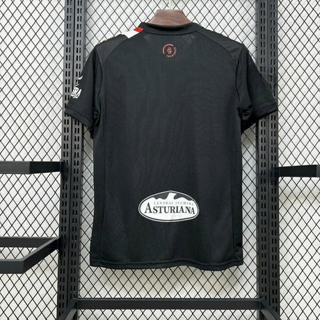 Camiseta Sporting de Gijón 25-26 Visitante Camiseta Fan