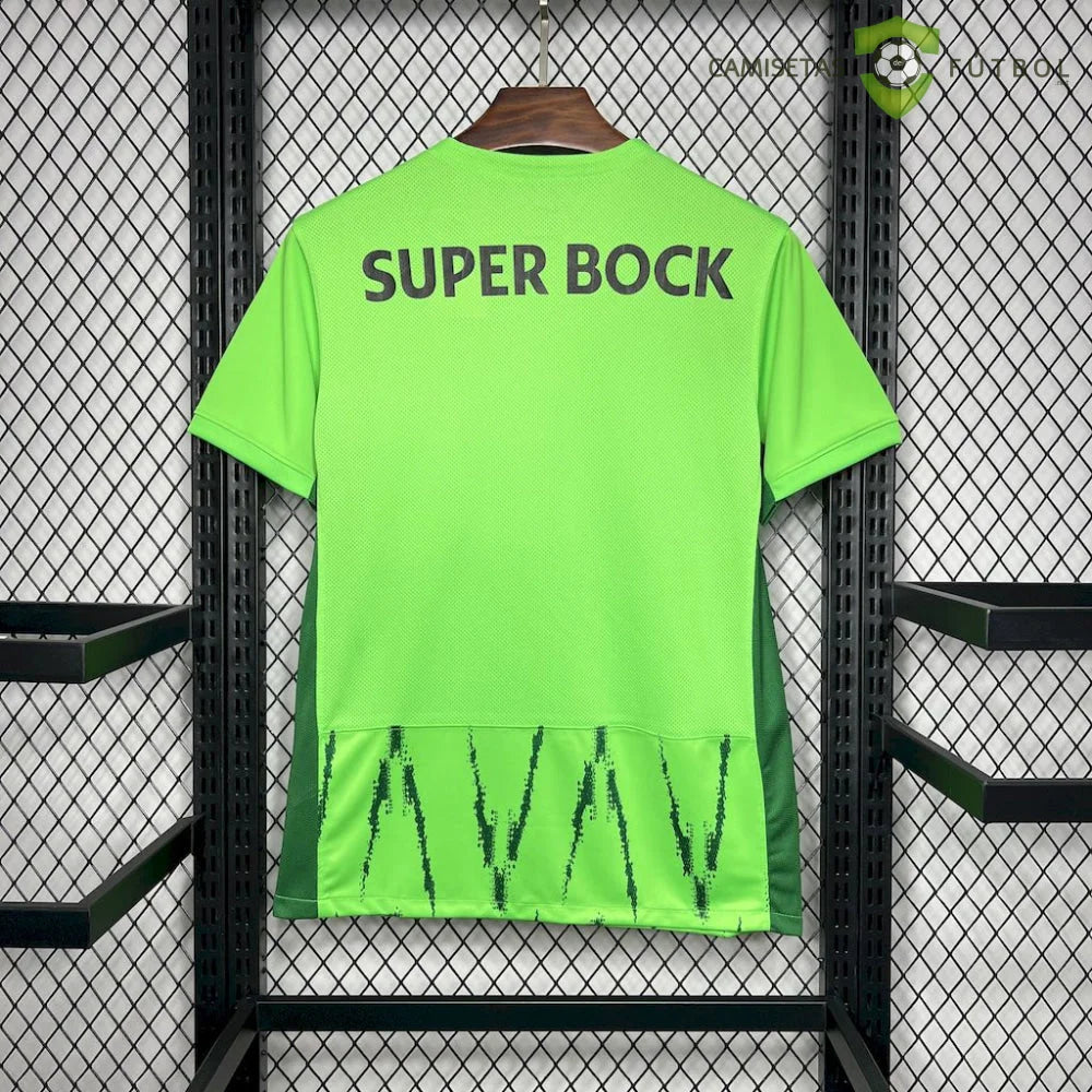 Maglia Sporting Portogallo 24-25 Terza da calcio
