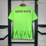Maglia Sporting Portogallo 24-25 Terza da calcio