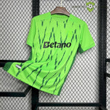 Maglia Sporting Portogallo 24-25 Terza da calcio