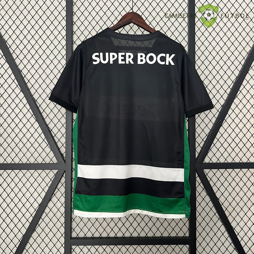 Camiseta Sporting Portugal 24-25 Local De Futbol