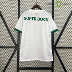 Camiseta Sporting Portugal 24-25 Visitante De Futbol