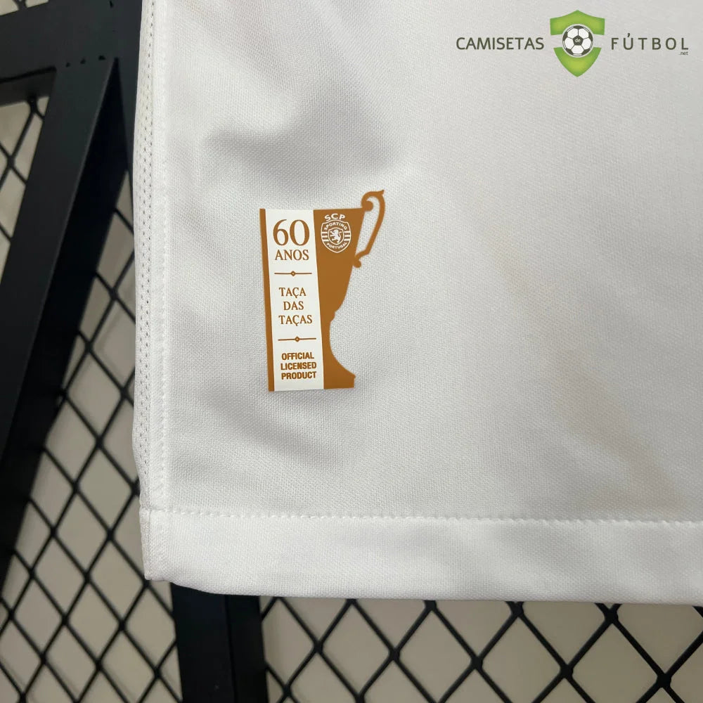 Maglia Sporting Portogallo 24-25 Away da calcio
