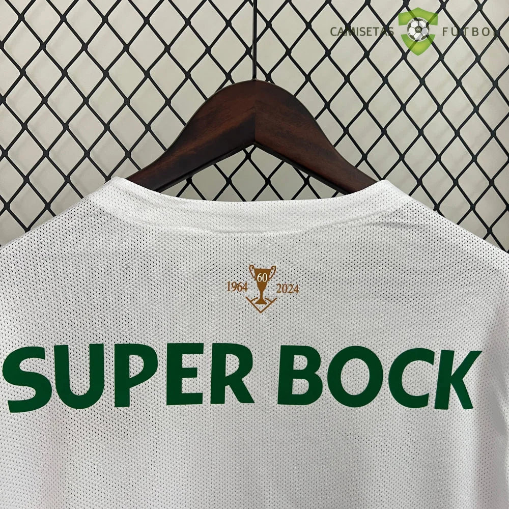 Maglia Sporting Portogallo 24-25 Away da calcio