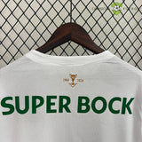 Maglia Sporting Portogallo 24-25 Away da calcio