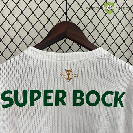 Maglia Sporting Portogallo 24-25 Away da calcio