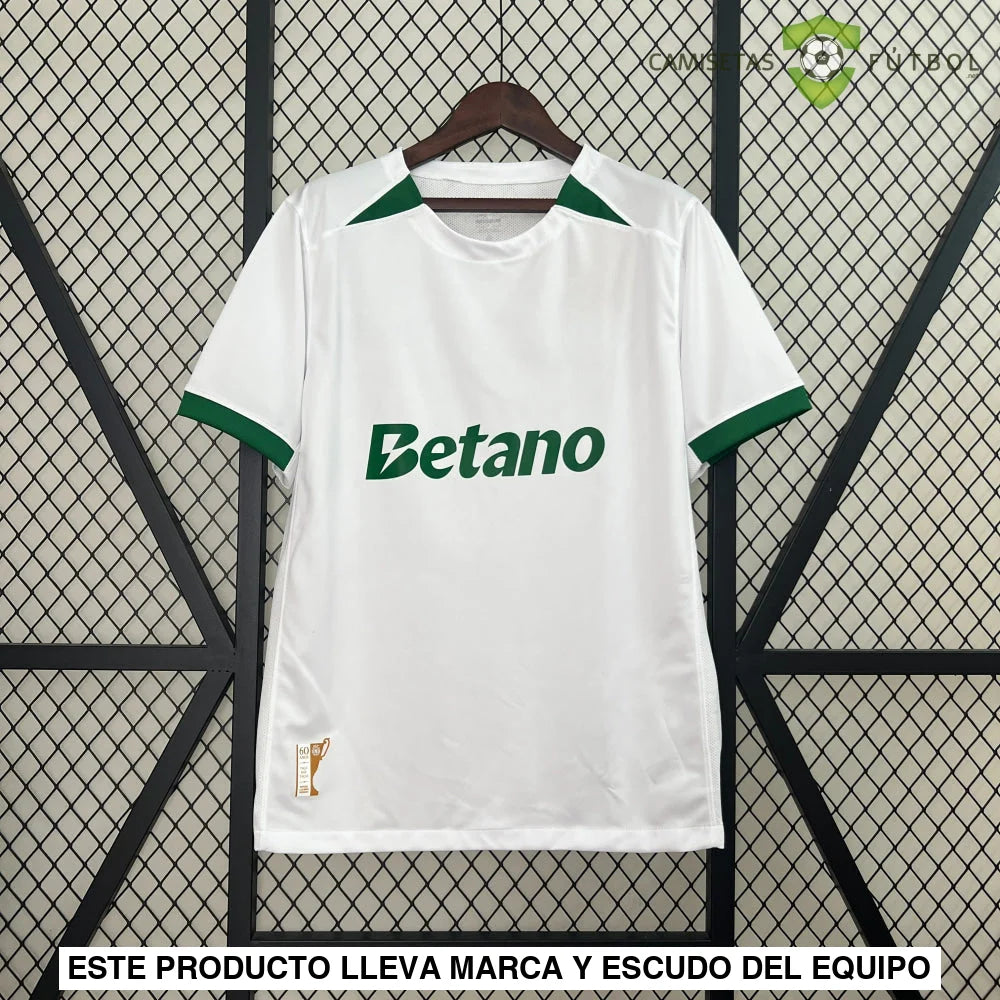 Maglia Sporting Portogallo 24-25 Away da calcio