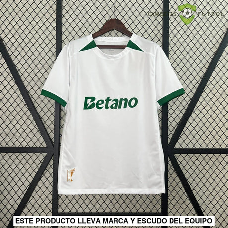 Maglia Sporting Portogallo 24-25 Away da calcio