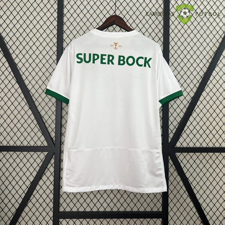 Maglia Sporting Portogallo 24-25 Away da calcio