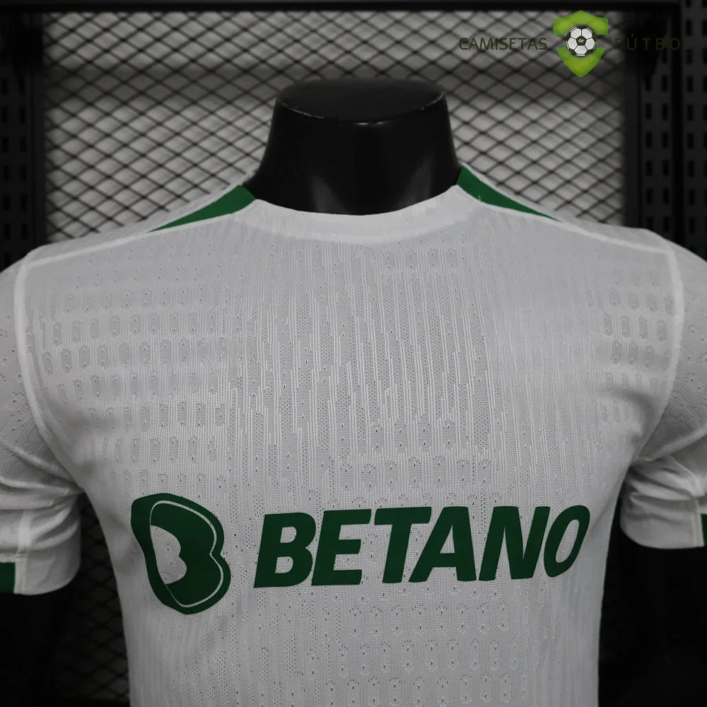 Maglia Sporting Portogallo 24-25 Away (versione Player) da calcio
