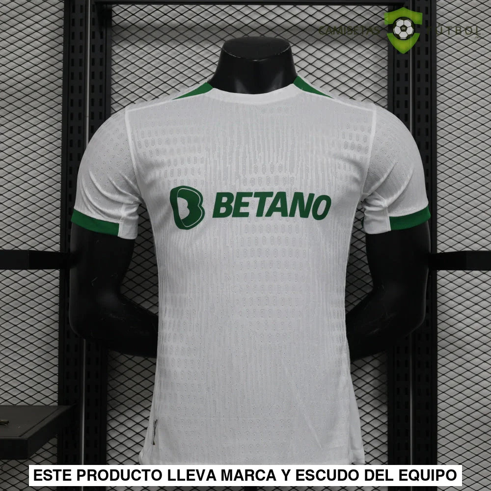 Maglia Sporting Portogallo 24-25 Away (versione Player) da calcio