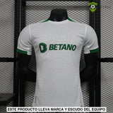 Maglia Sporting Portogallo 24-25 Away (versione Player) da calcio