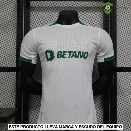 Maglia Sporting Portogallo 24-25 Away (versione Player) da calcio