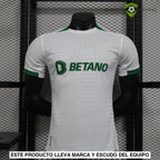 Camiseta Sporting Portugal 24-25 Visitante (Player Version) De Futbol