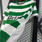 Camiseta Sporting Portugal 25-26 Local Camiseta Fan