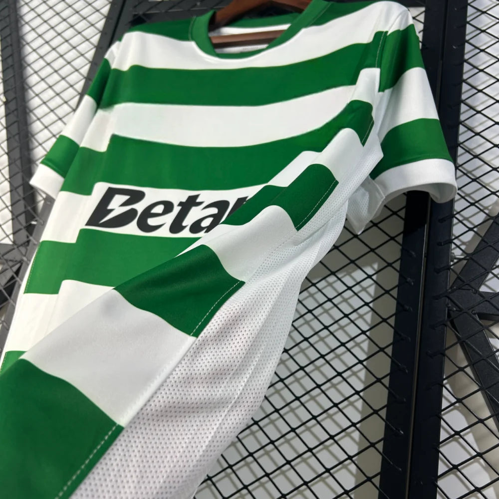 Camiseta Sporting Portugal 25-26 Local Camiseta Fan