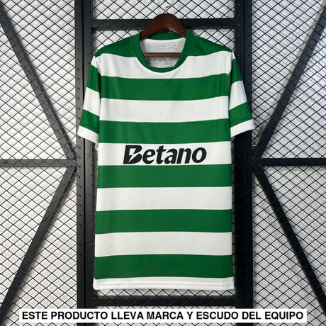 Camiseta Sporting Portugal 25-26 Local Camiseta Fan