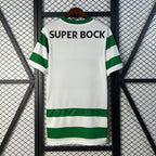 Camiseta Sporting Portugal 25-26 Local Camiseta Fan