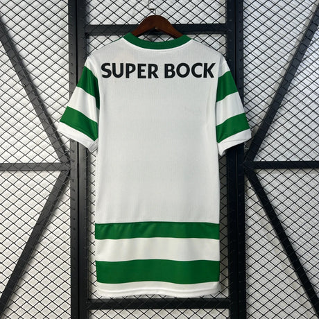 Camiseta Sporting Portugal 25-26 Local Camiseta Fan