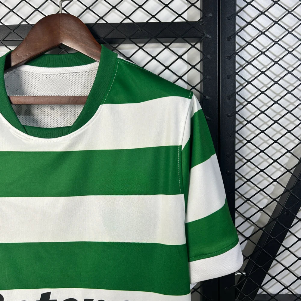 Camiseta Sporting Portugal 25-26 Local Camiseta Fan