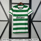 Camiseta Sporting Portugal 25-26 Local Femenina Camiseta Femenina