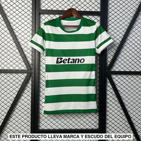 Maglia Sporting Portogallo 25-26 Home Donna