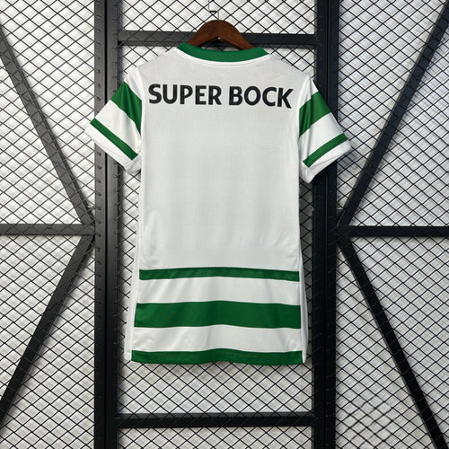 Camiseta Sporting Portugal 25-26 Local Femenina Camiseta Femenina