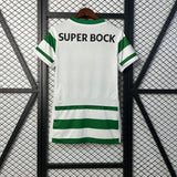 Maglia Sporting Portogallo 25-26 Home Donna