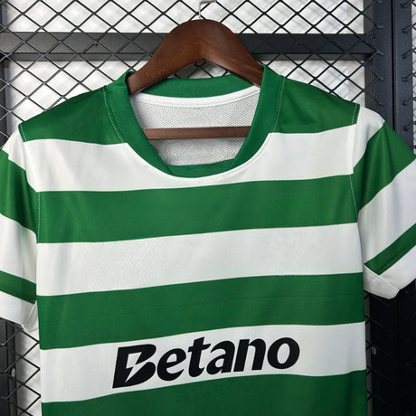 Maglia Sporting Portogallo 25-26 Home Donna