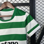 Camiseta Sporting Portugal 25-26 Local Femenina Camiseta Femenina