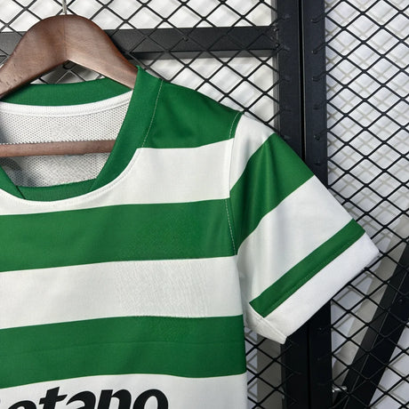 Maglia Sporting Portogallo 25-26 Home Donna