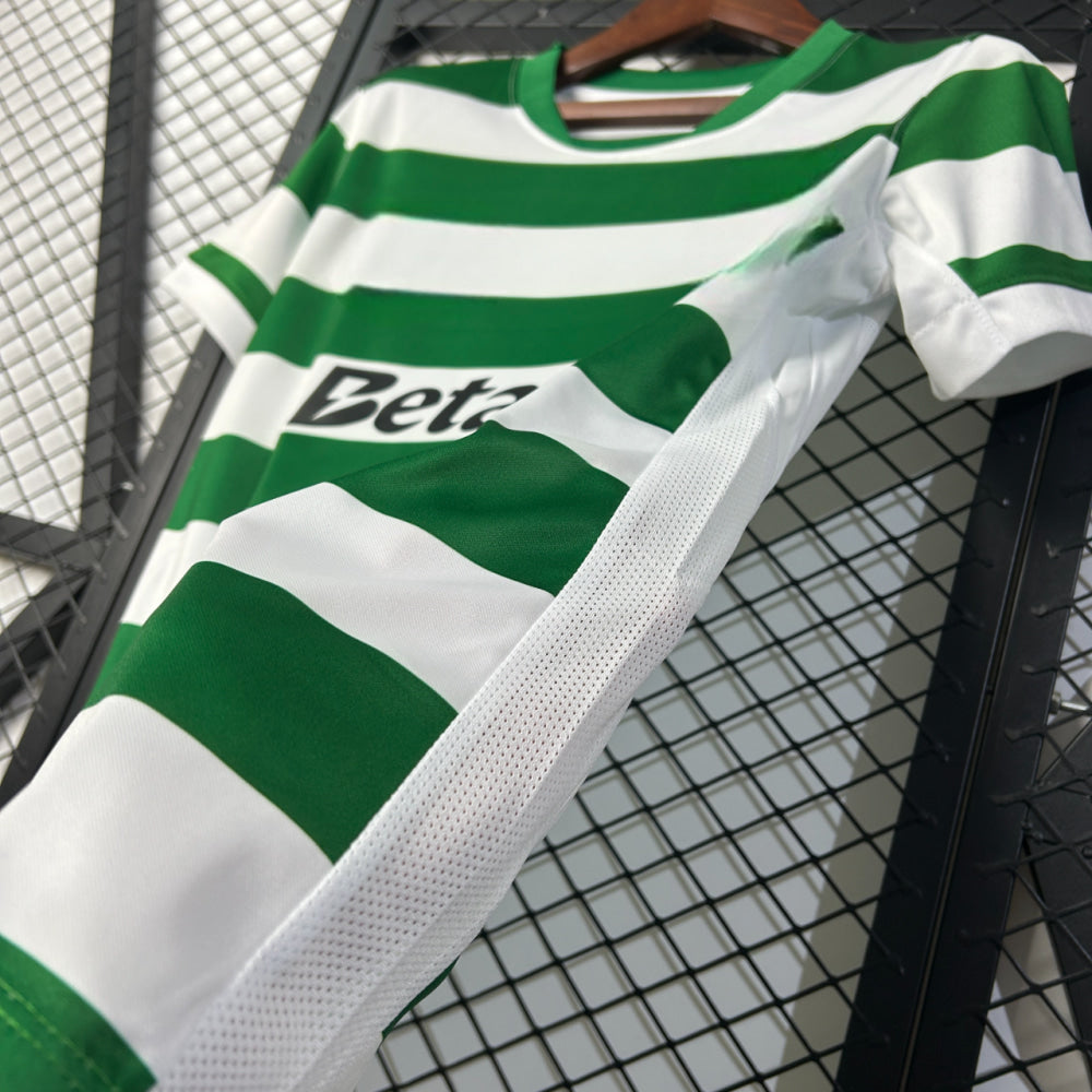 Camiseta Sporting Portugal 25-26 Local Femenina Camiseta Femenina