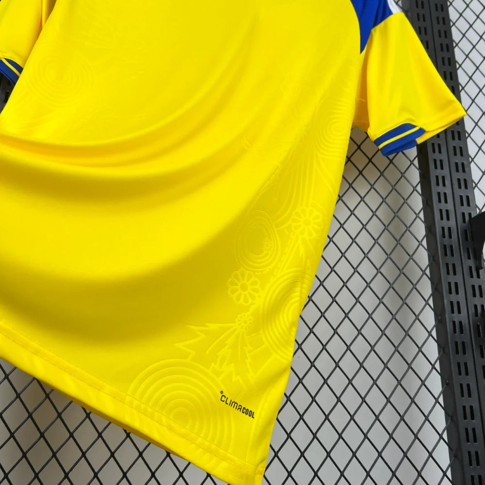 Camiseta Suecia 25-26 Local FIFA 2026 Camiseta Fan