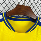 Camiseta Suecia 25-26 Local FIFA 2026 Camiseta Fan